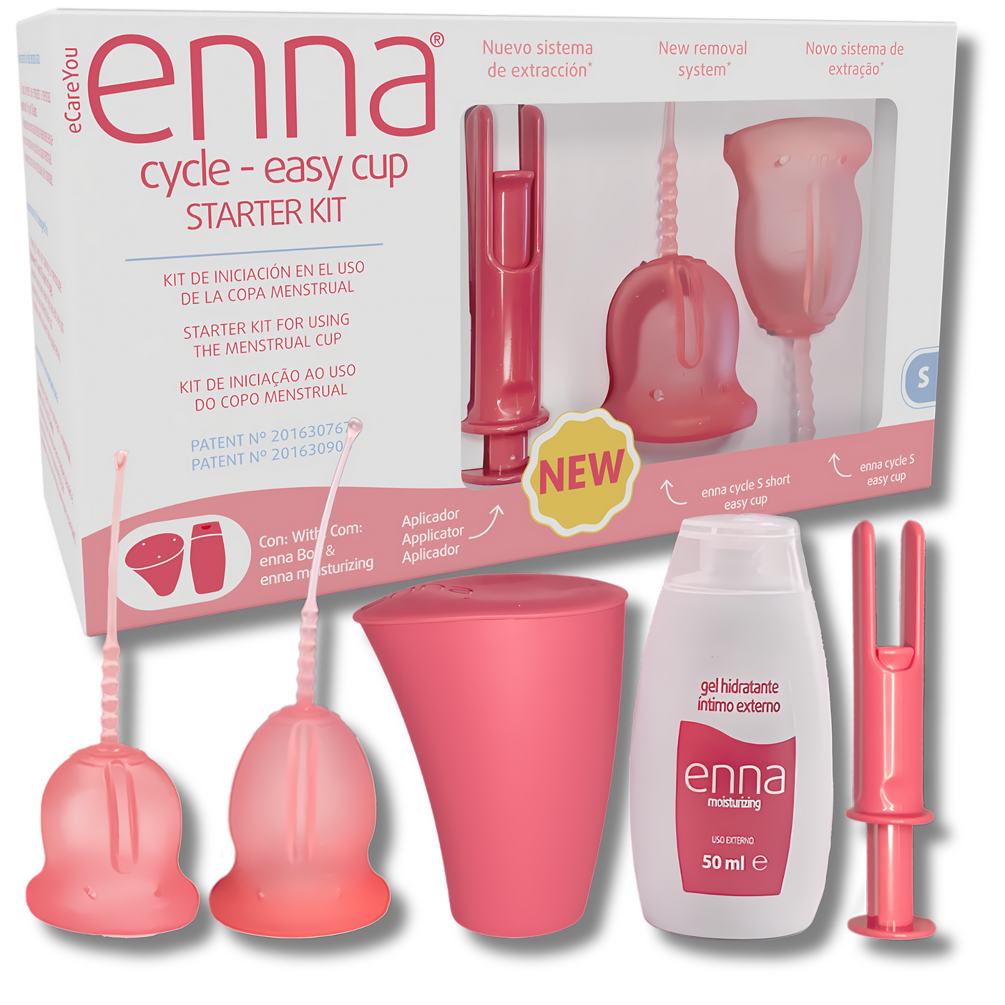 Enna Starter Kit s aplikátorem a hydratační gel