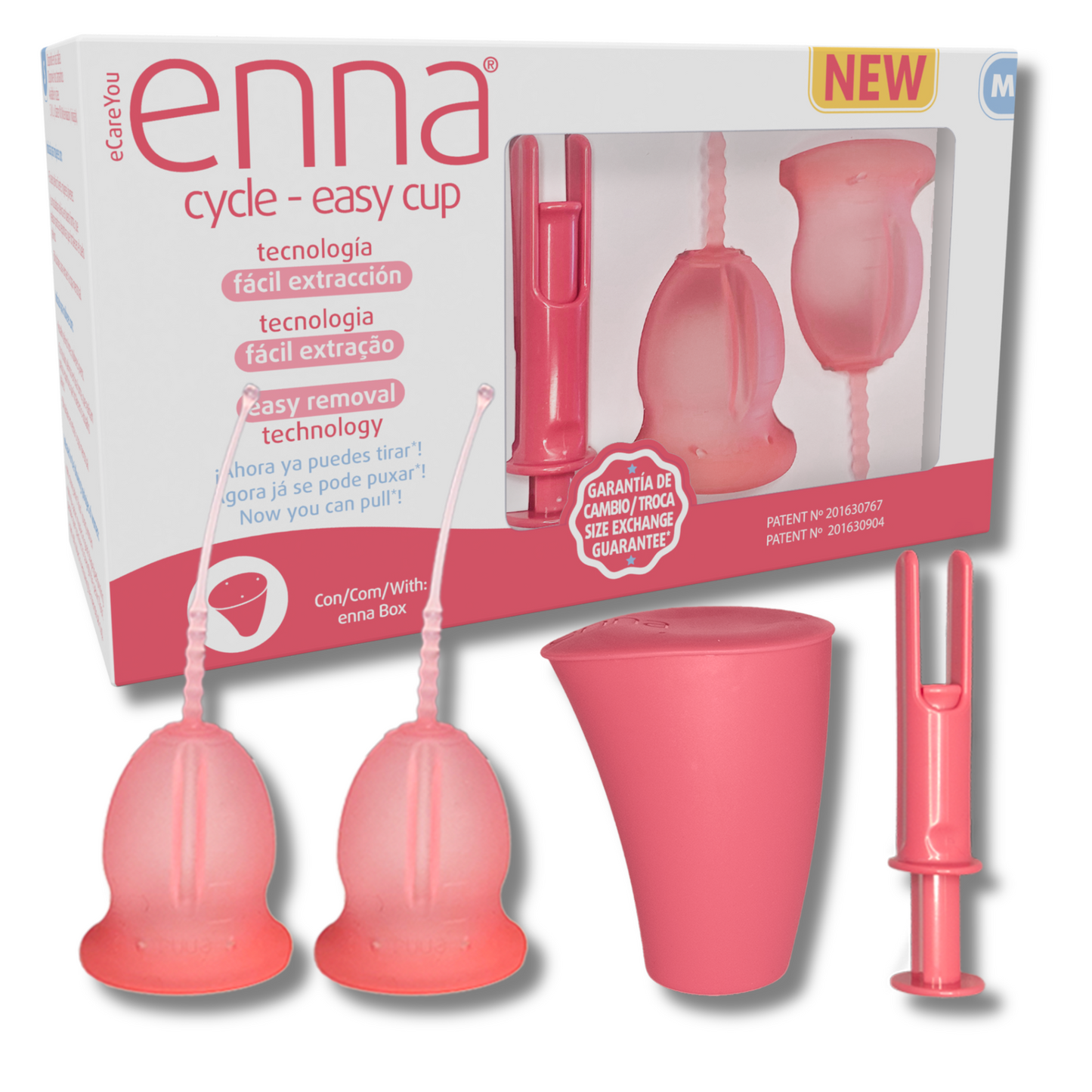 Enna Cycle Easy (2 ks) s aplikátorem