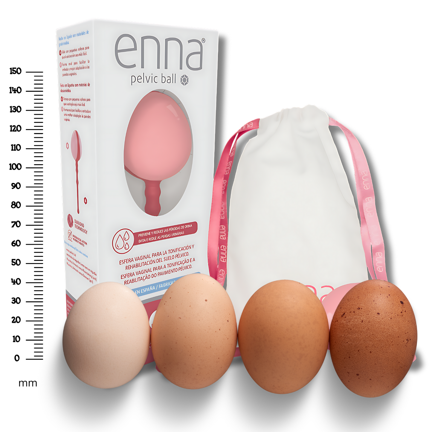 Posilovač pánevního dna Enna Pelvic Ball