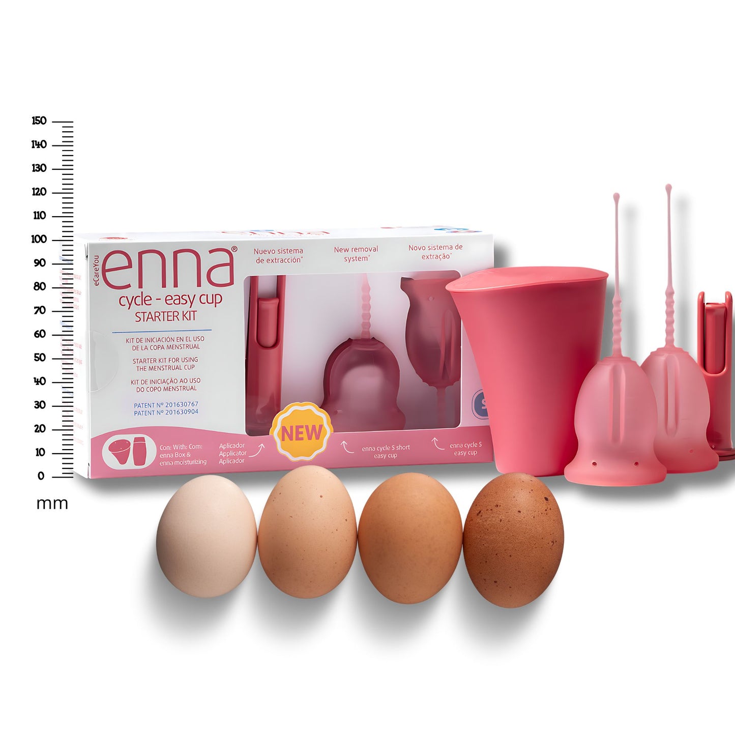 Enna Starter Kit s aplikátorem a hydratační gel