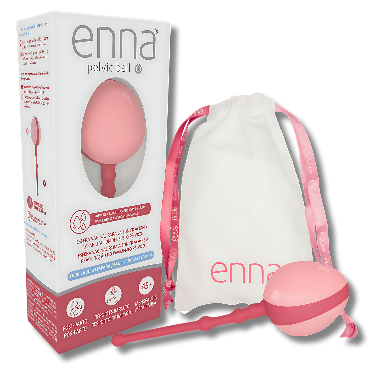 Posilovač pánevního dna Enna Pelvic Ball